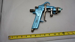 Binks Mach 1 Hvlp Air Spray Gun free ship USA only Nice gun