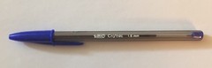 Lot of 8 BLUE Bic Cristal Ballpoint Pens 1.6mm, Xtra-Bold