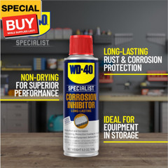 Corrosion Inhibitor, Long-Lasting Anti-Rust Spray, 6.5 OZ