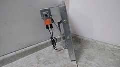 Dayton 3C726 100/240VAC 21 In Rough Opening Motorized Control Damper