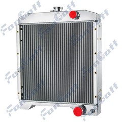 3 CORE Radiator Fit Case IH Backhoe 580K 580K-1 580K-111 SUPER K660 4390 4390T