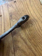 Vintage The Billings & Spencer 6” S Shaped Crescent Wrench USA Salesman Size