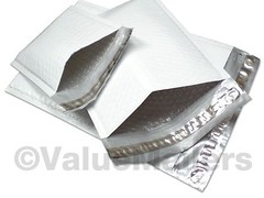 25 #4 Poly Airjacket Bubble Padded Envelopes Mailers 9.5×14.5 100 % Recyclable