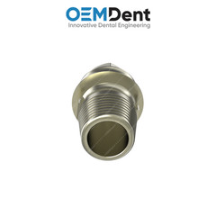 10x Titanium Ti-Base Anti-Rotation NP Ø4.2mm MIS® Compatible Int Hex 2.10mm