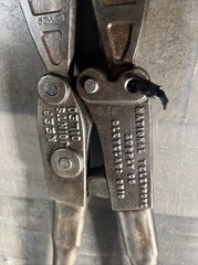 National Telephone Supply Co. Nicropress 53-XPJ Manual Swaging Tool. ID #11