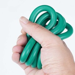 1mm Cross Section , ID:1-58mm O-ring for Automotive A/C Plumbing Repair (Green)