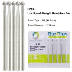 US Wave Dental Carbide Surgical Burs For Low Speed Straight Handpiece HP 44.5mm