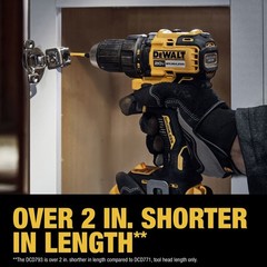 DEWALT DCD793D1R 20V MAX 1/2″ Cordless Drill Driver Certified Refurbished