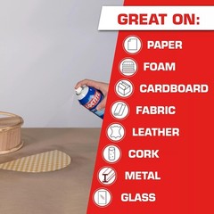 Superior Strength Spray Glue – Ideal for Various Materials