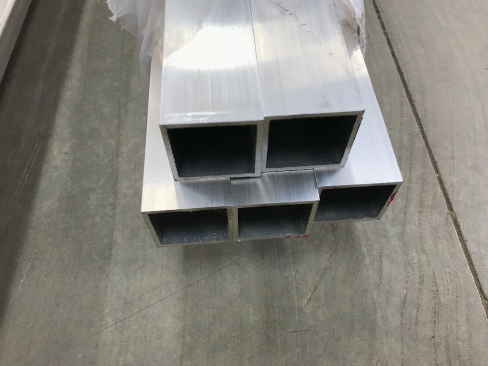 1-1/2″ X 1-1/2″ X 1/8″ Wall 6063 T52 Aluminum Square Tube 12″ Piece