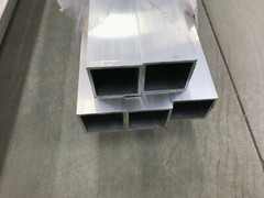 1-1/2″ X 1-1/2″ X 1/8″ Wall 6063 T52 Aluminum Square Tube 12″ Piece