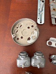 Electrical Box and Accessories Lot – Steel City, Neer