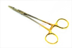 2EA PREMIUM GERMAN GRADE OLSEN HEGAR NEEDLE HOLDER 6.5″ SERRATED SURGICAL DENTAL