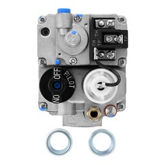 Gas Fryer Repair Parts 700 Series Millivolt Gas Valve Replacement for Robertshaw