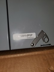 Siemens UA2311-0PGP 2-Gang meter base 200 Amp OH/UG 100 Amp socket