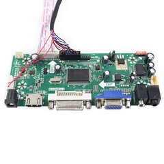 HDMI VGA DVI LCD Controller Board For 12.1in LB121S03-TL04 800×600 LCD Screen