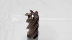 SGS Carbide Corner Radius End Mill TM Coated 3/4″X3/4″X1-5/8″ LOCX4″ 5FL 37223