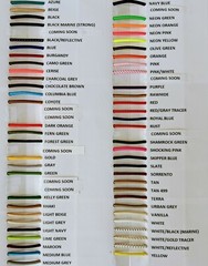 1/8″ Bungee Shock Cord Many Colors Nice Quality Bungee 5 Foot Lengths