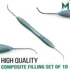 Dental Composite Resin Filling Spatulas Aesthetic Restoration Instruments