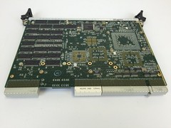 Continuous Computing 0-07292-04 CCPU IIi-650 CompactPCI CPU Board w/PMC Module
