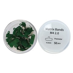 Dental Sectional Matrix Bands Niti Retaining Ring Wedge Fit Garrison Palodent V3