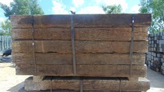 Wood Railroad Tie – 6′ x 9″ x 7″