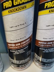 25 oz. Pro Grade Dual Control Water-Based Wall Knockdown by Homax | Box Of 3