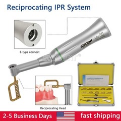1-10Pcs Dental Ortho 4:1 Contra Angle Handpiece Interproximal Strip IPR Kit