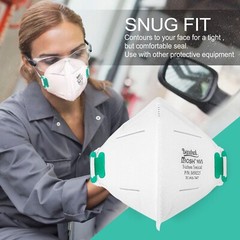 20PCS MEDICAL N95 Masks Particulate Respirator Protective Face Mask Disposable