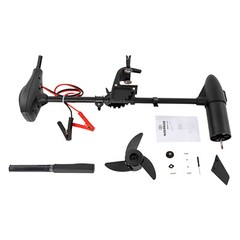 12V Thrust Electric Trolling Motor Outboard Motor Fishing Boat Engine 40/58LBS
