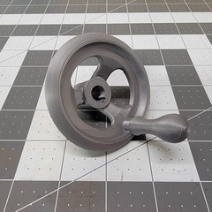 Atlas Craftsman 101 618 6″ Metal Lathe Handwheel, Carriage / Tailstock