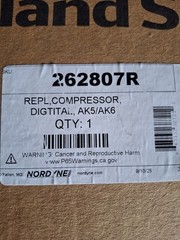 Copeland Scroll ZPD103KCE-TF5-155 200-230V 3 PH Compressor Emerson Technologies