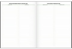 Day-Timer “The Best!” 2026 Monthly Planner Notebook Black, Large, 8 1/2″ x 11″