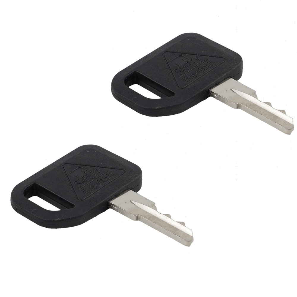 2X Ignition Key for John Deere Lawn Tractors LX172 LX186 LX255 LX277 LX280