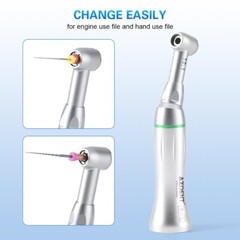 10:1 Dental Endo Reciprocating Handpiece Contra Angle fit for Engine Hand Files