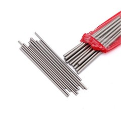 10PCS Straight Shank Metric 100mm Long Carbide Tungsten-steel Rod Lathe Tool