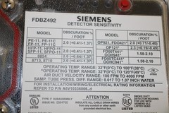 Siemens FDBZ492 (S54319-B22-A1) Duct Smoke Detector “BRAND NEW”