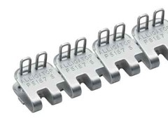 Flexco RS187J36/900NC Alligator Staple Lacing with Hinge Pins (Box of 4 Sets)