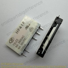 20/50/100pcs HF41F-12-ZS DC12V/012 New Genuine 5Pins Relay 12VDC Wholesale