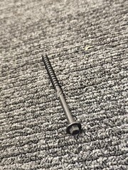(QTY 25) Big Timber BL175 #17 x 5″ Log & Timber Lag Screws Hex Head Ruspert