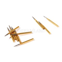 Dental Tungsten Carbide Gold Burs Trimming & Finishing & Polishing Flame FG7901