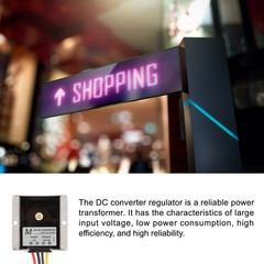 Converter Regulator Voltage Convert Transformer DC12V Step-Up to DC19V 8A 152W