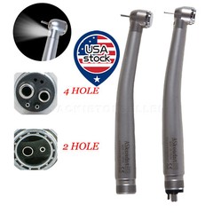 pieza de mano dental alta velocidad turbina cabeza de par 3 spray 2/4 hoyos