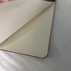 Lot Of Two (2)-Bieffe Green leather Notebooks made in Italy -8 x 11.5-NWT