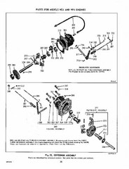 Wisconsin VE4D, VF4D, VE4, VF4 Engines illustrated Parts Manual *329
