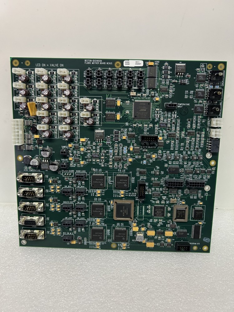 Becton Dickinson Fluidic Motherboard Nexus **Free Shipping**