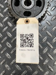 13024-78201 GEAR – CAM H20 FIT HYSTER 1302478201 GOOD USED HBU1:190