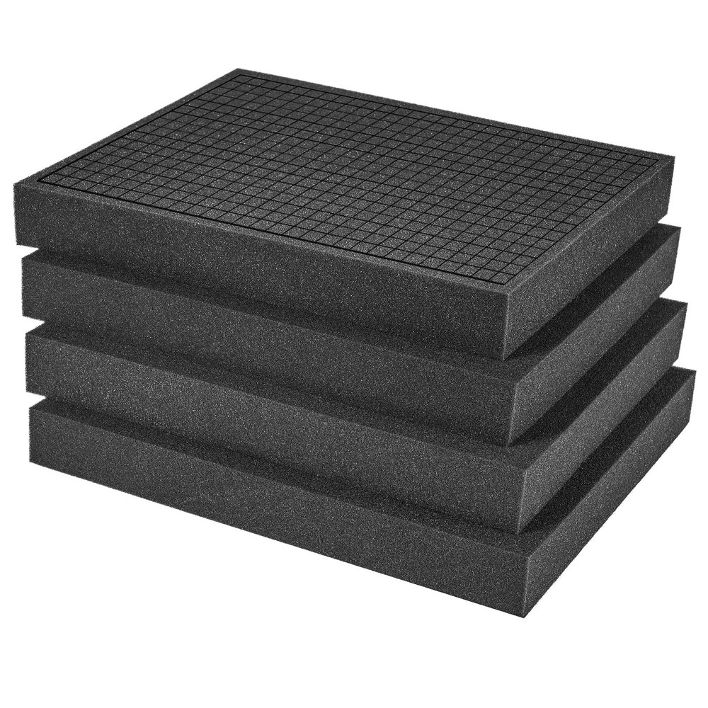 weyleity 4 Pack Pick and Pluck Foam 16 x 12 x 2 Inch | Pre-Cut Polyethylene P…