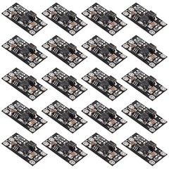 20PCS Mini Boost Converter Module 1.5A Step Up Board 3.7V to 5V 8V 9V 12V DIY LE