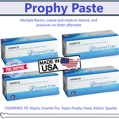 Prophy Paste Dental Prophylaxis Coarse Medium Fine Extra X-Coars up to 1000 cups